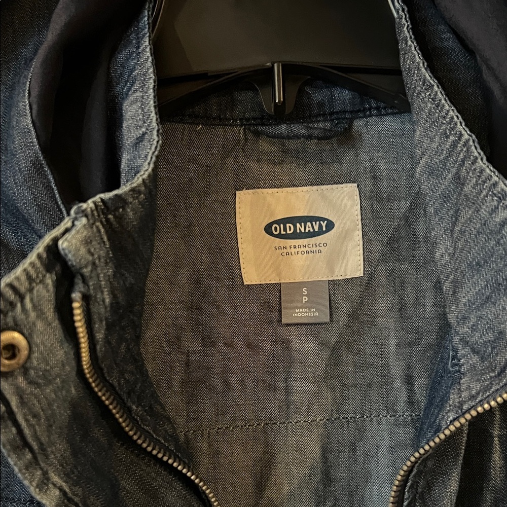 Old Navy Denim Blue Jacket - Picture 2 of 4